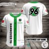 Personalized Hannover 96 Custom Baseball Jersey