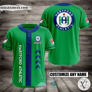 Personalized Hartford Athletic Custom Baseball Jersey