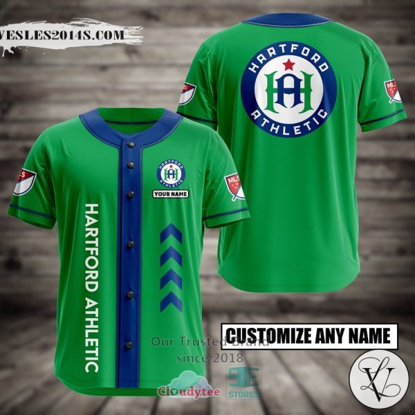 Personalized Hartford Athletic Custom Baseball Jersey