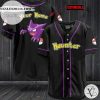 Personalized Haunter Baseball Jersey – Black