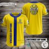 Personalized Hellas Verona Custom Baseball Jersey