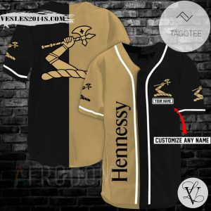 Personalized Hennessy Baseball Jersey