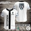 Personalized Heracles Custom Baseball Jersey