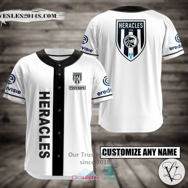 Personalized Heracles Custom Baseball Jersey