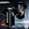 Personalized Hippie Soul Baseball Skull Custom Baseball Jersey