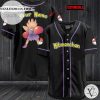 Personalized Hitmonchan Baseball Jersey – Black