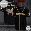 Personalized Hitmonlee Baseball Jersey – Black