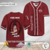 Personalized Hocus Pocus Halloween Witches Baseball Jersey