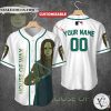 Personalized House of Wax Halloween Baseball Jersey Shirt