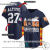 Personalized Houston Astros 2022 West Division Champions Baseball Jersey
