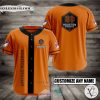 Personalized Houston Dynamo Custom Baseball Jersey