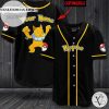 Personalized Hypno Baseball Jersey – Black