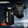 Personalized Immortal Warrior Viking White Tattoo Custom Baseball Jersey