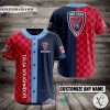 Personalized Indy Eleven Custom Baseball Jersey