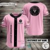 Personalized Inter Miami Custom Baseball Jersey