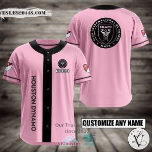 Personalized Inter Miami Custom Baseball Jersey