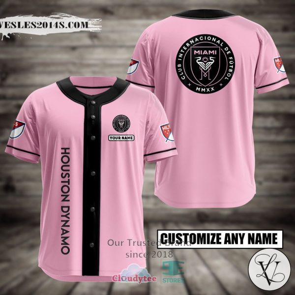 Personalized Inter Miami Custom Baseball Jersey