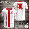 Personalized Jahn Regensburg Custom Baseball Jersey