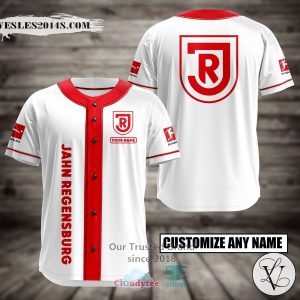 Personalized Jahn Regensburg Custom Baseball Jersey