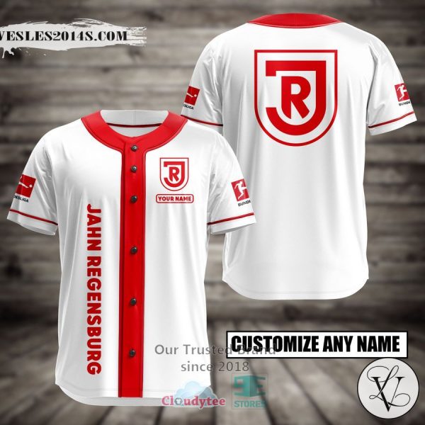 Personalized Jahn Regensburg Custom Baseball Jersey