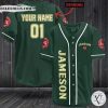 Personalized Jameson Whiskey Baseball Jersey 070222