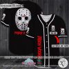 Personalized Jason Voorhees Baseball Jersey