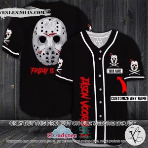 Personalized Jason Voorhees Baseball Jersey