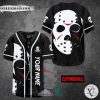 Personalized Jason Voorhees Face Baseball Jersey