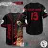 Personalized Jason Voorhees Horror Movie Baseball Jersey