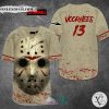 Personalized Jason Voorhees blood Baseball Jersey