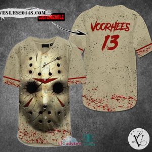 Personalized Jason Voorhees blood Baseball Jersey