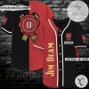 Personalized Jim Beam Baseball Jersey
