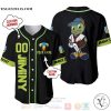 Personalized Jiminy Cricket Disney All Over Print Black Baseball jersey