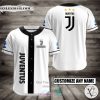 Personalized Juventus Custom Baseball Jersey