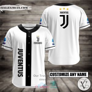Personalized Juventus Custom Baseball Jersey