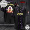 Personalized Jynx Baseball Jersey – Black