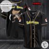 Personalized Kabutops Baseball Jersey – Black