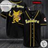 Personalized Kadabra Baseball Jersey – Black