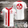 Personalized Kaiserslautern Custom Baseball Jersey