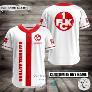 Personalized Kaiserslautern Custom Baseball Jersey