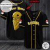 Personalized Kakuna Baseball Jersey – Black