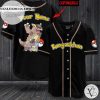 Personalized Kangaskhan Baseball Jersey – Black