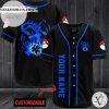 Personalized Keromatsu Baseball Jersey – Black