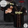 Personalized Kingler Baseball Jersey – Black