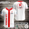 Personalized L.R. Vicenza Custom Baseball Jersey