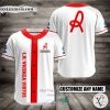 Personalized L.R. Vicenza Virtus Custom Baseball Jersey