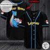 Personalized Lapras Baseball Jersey – Black