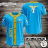 Personalized Lazio Custom Baseball Jersey