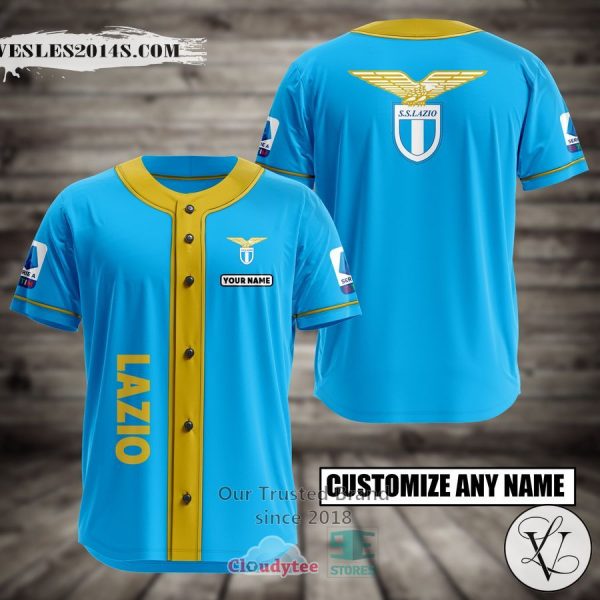 Personalized Lazio Custom Baseball Jersey