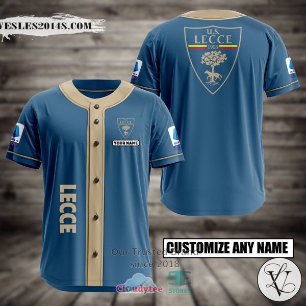 Personalized Lecce Custom Baseball Jersey
